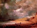 Bahía de Weymouth2 Paisaje romántico John Constable